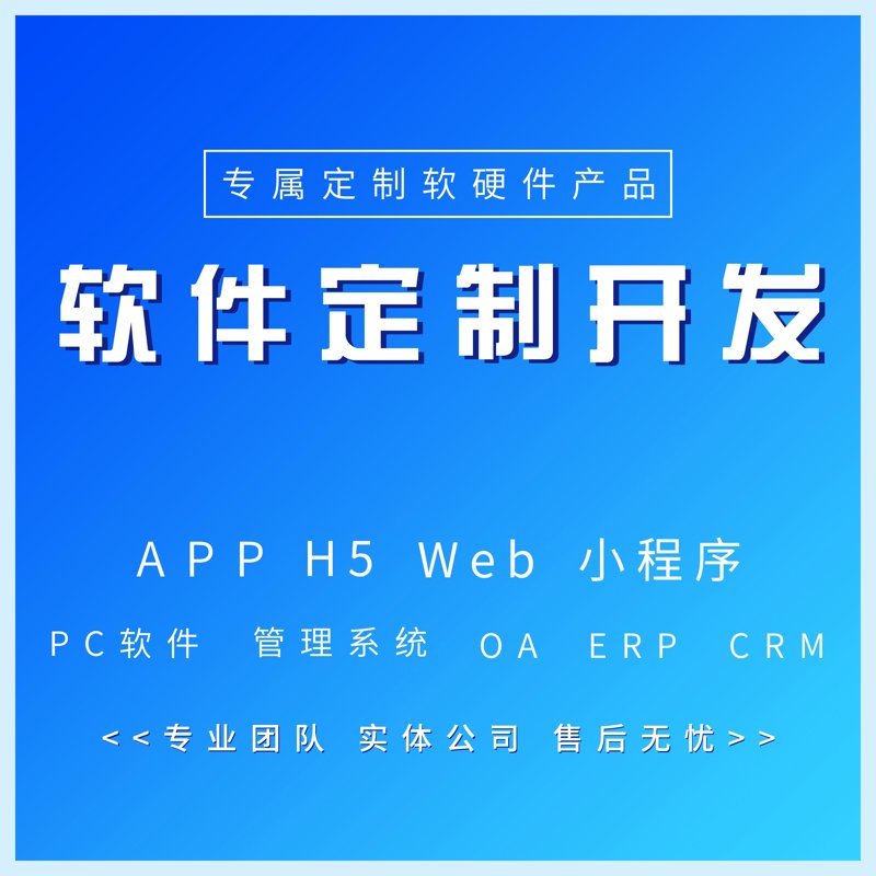 定制软件：构建企业信息化新高度